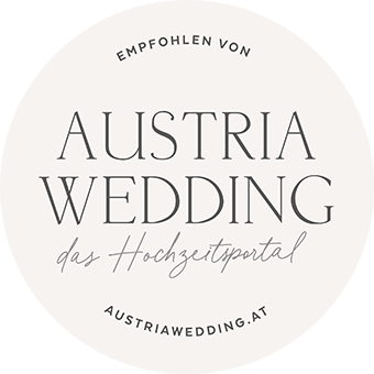 Logo von Austria Wedding | Das Hochzeitsportal für Brautpaare mit Stil